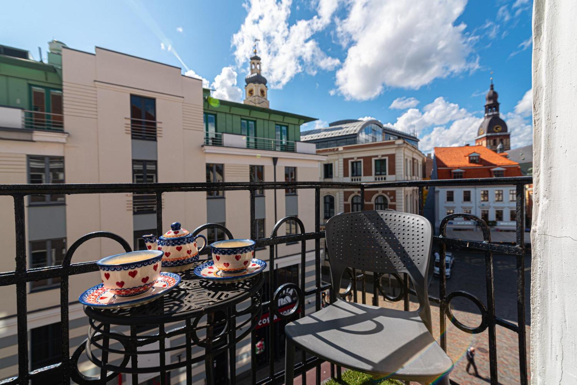 Stylish Old Town Apartment Riga Exteriér fotografie